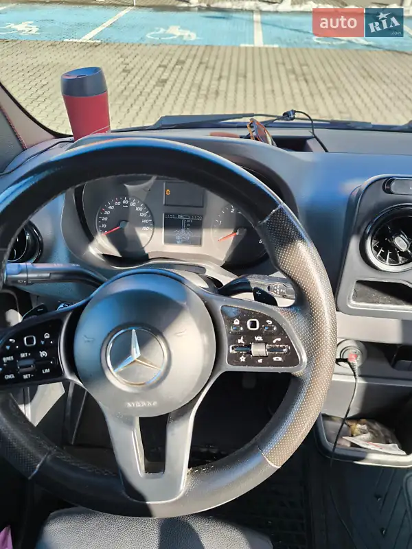 Mercedes-Benz Sprinter 2019 VIN WDB9076371P102927 фото оголошення 10 з 51