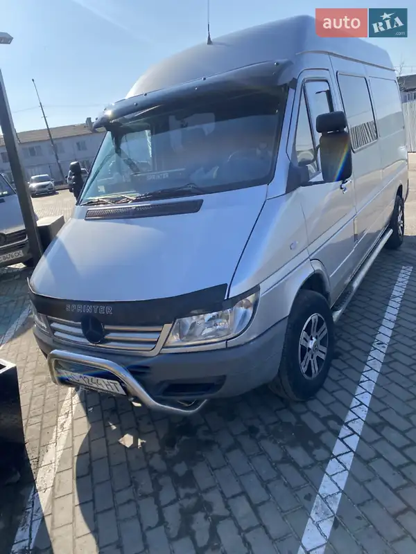 Mercedes-Benz Sprinter 2003 VIN WDB9036621R433751 фото оголошення 14 з 45