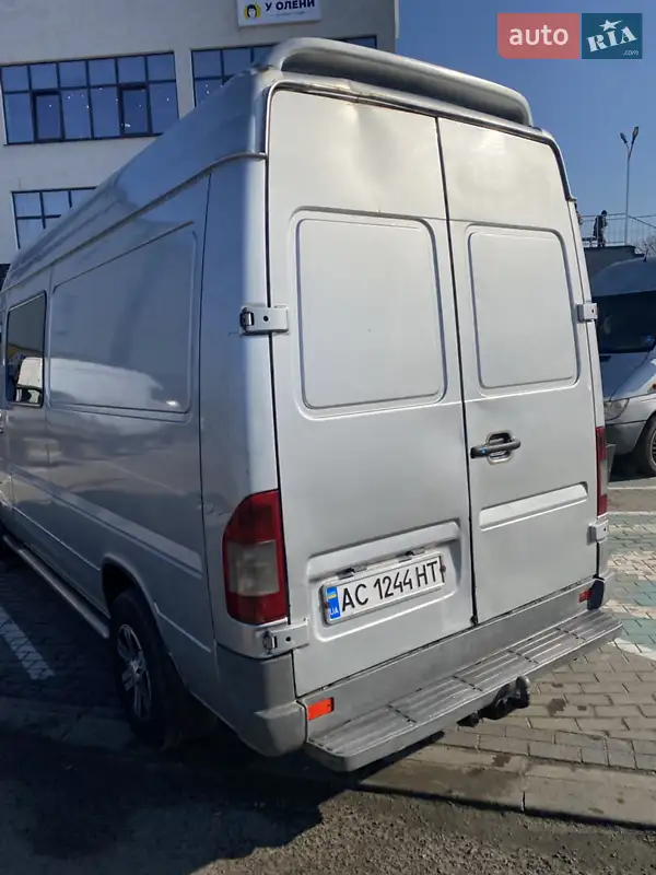 Mercedes-Benz Sprinter 2003 VIN WDB9036621R433751 фото оголошення 20 з 45