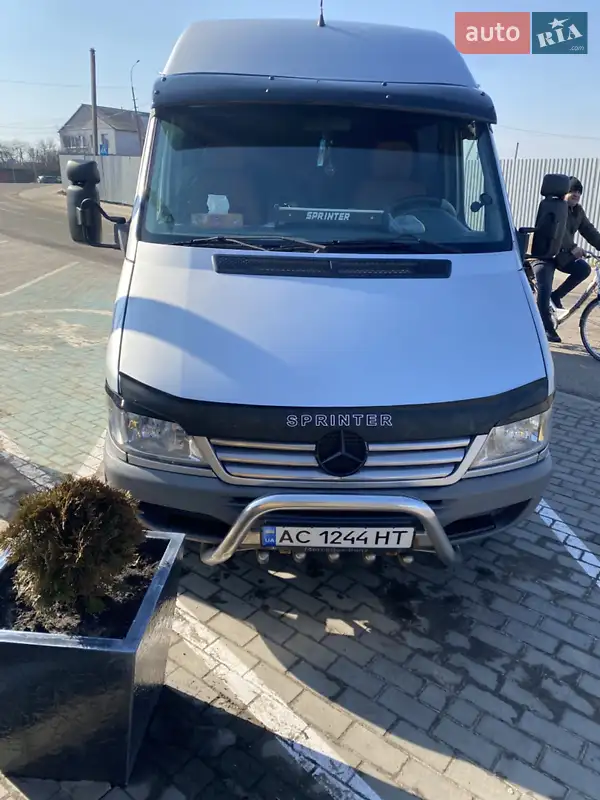 Mercedes-Benz Sprinter 2003 VIN WDB9036621R433751 фото оголошення 21 з 45