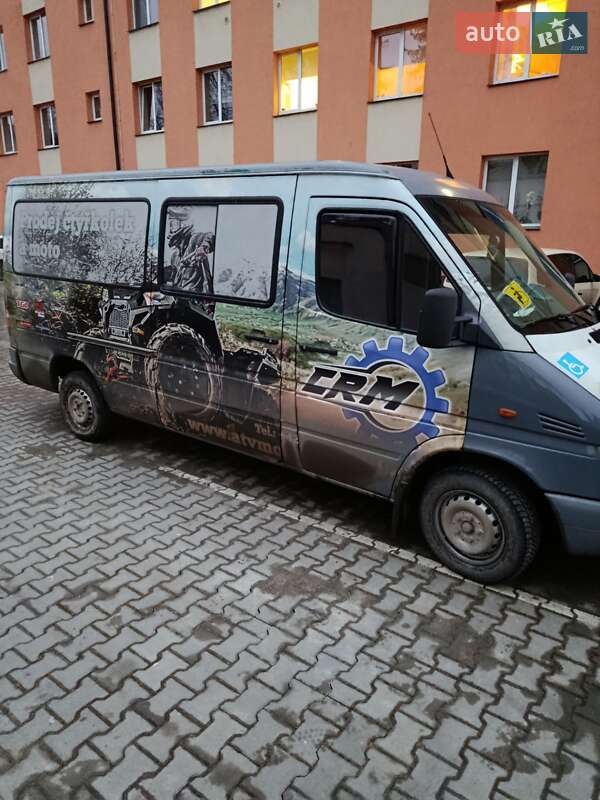 Микроавтобус Mercedes-Benz Sprinter 2005 в Черновцах