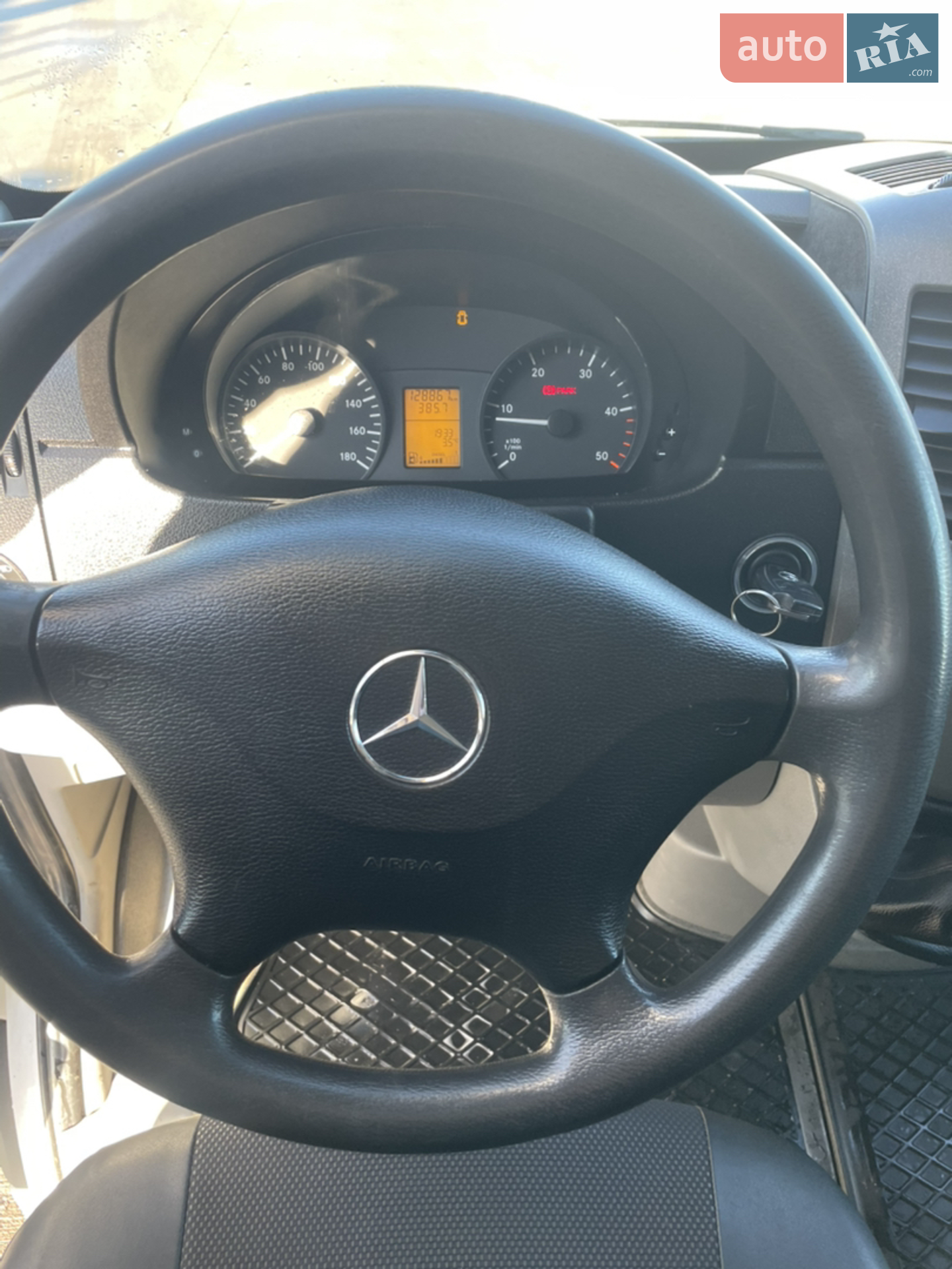 2012 Mercedes-Benz Sprinter - мініатюра 3
