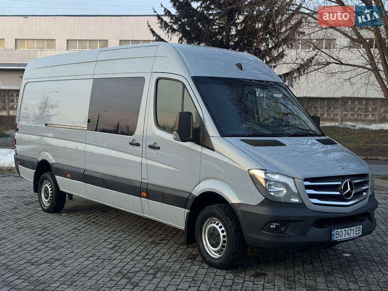 Mercedes-Benz Sprinter 2014