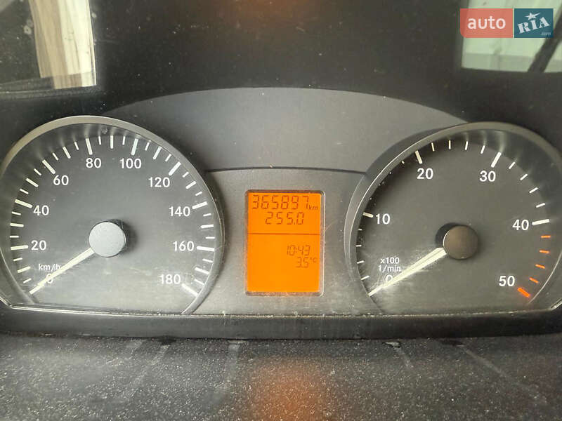 Грузовой фургон Mercedes-Benz Sprinter 2008 в Днепре