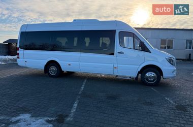 Туристичний / Міжміський автобус Mercedes-Benz Sprinter 2015 в Хотині