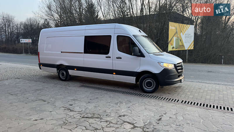 Грузовой фургон Mercedes-Benz Sprinter 2022 в Сваляве