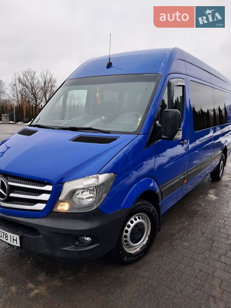 Mercedes-Benz Sprinter 2015