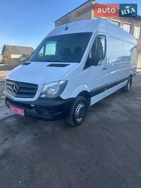Mercedes-Benz Sprinter 2015