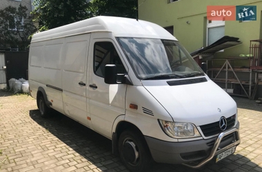 Грузовой фургон Mercedes-Benz Sprinter 2008 в Ковеле