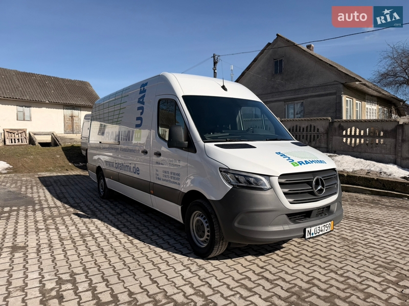 Грузовой фургон Mercedes-Benz Sprinter 2022 в Черновцах