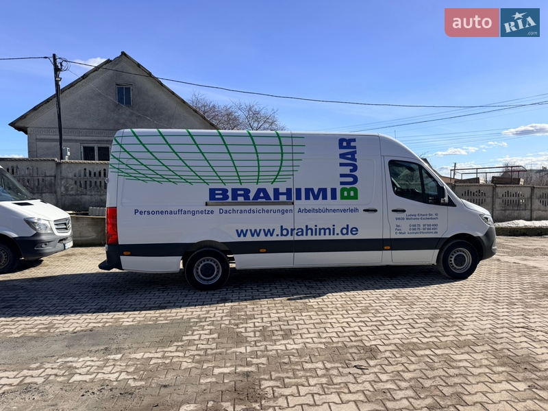 Грузовой фургон Mercedes-Benz Sprinter 2022 в Черновцах