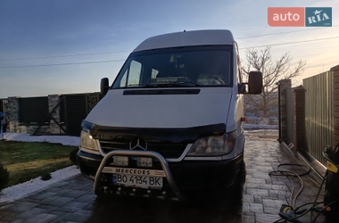 Микроавтобус Mercedes-Benz Sprinter 2004 в Тернополе