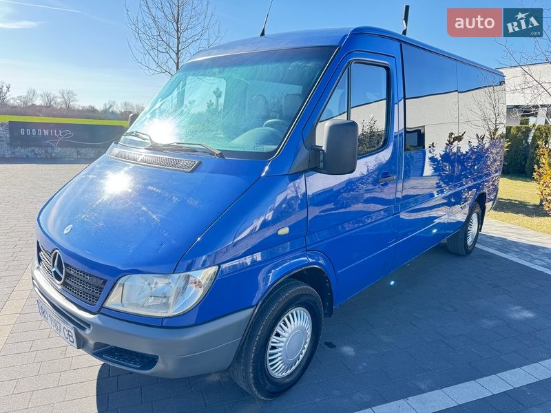 Микроавтобус Mercedes-Benz Sprinter 2006 в Мукачево