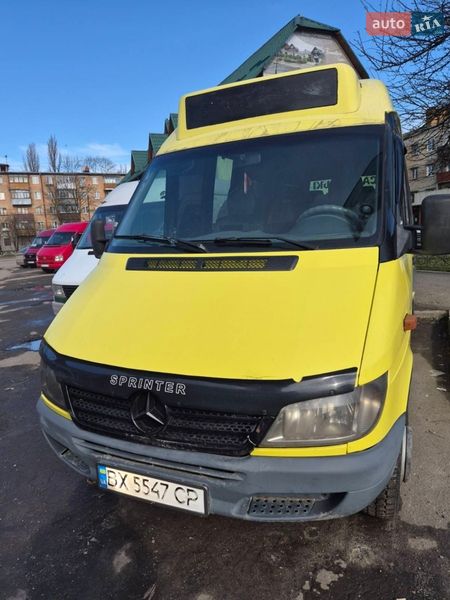 Mercedes-Benz Sprinter 2001