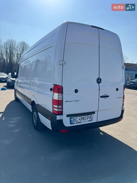 Грузовой фургон Mercedes-Benz Sprinter 2016 в Львове