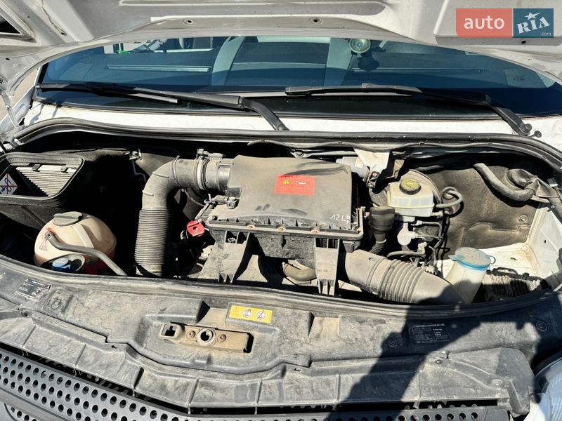 Грузовой фургон Mercedes-Benz Sprinter 2016 в Львове