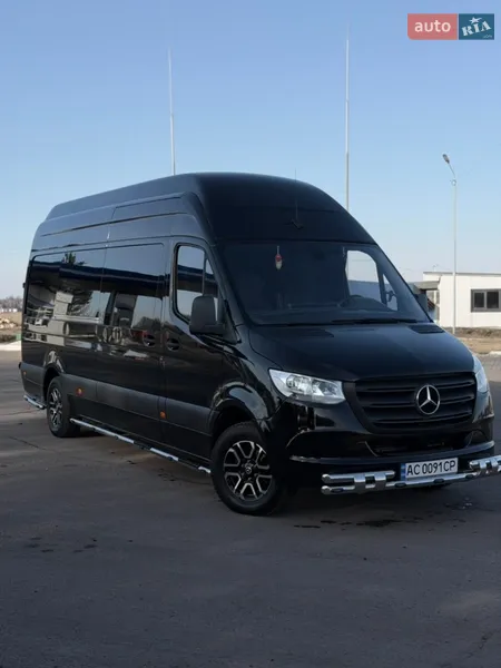 Mercedes-Benz Sprinter 2019