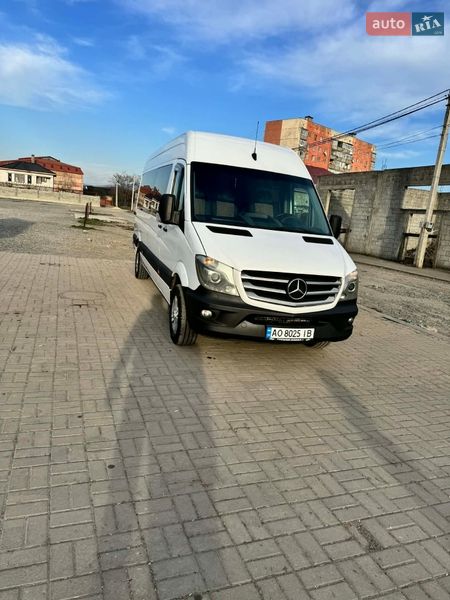 Mercedes-Benz Sprinter 2016