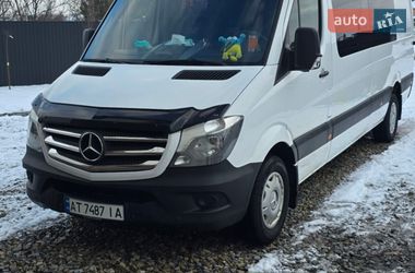 Микроавтобус Mercedes-Benz Sprinter 2016 в Ивано-Франковске