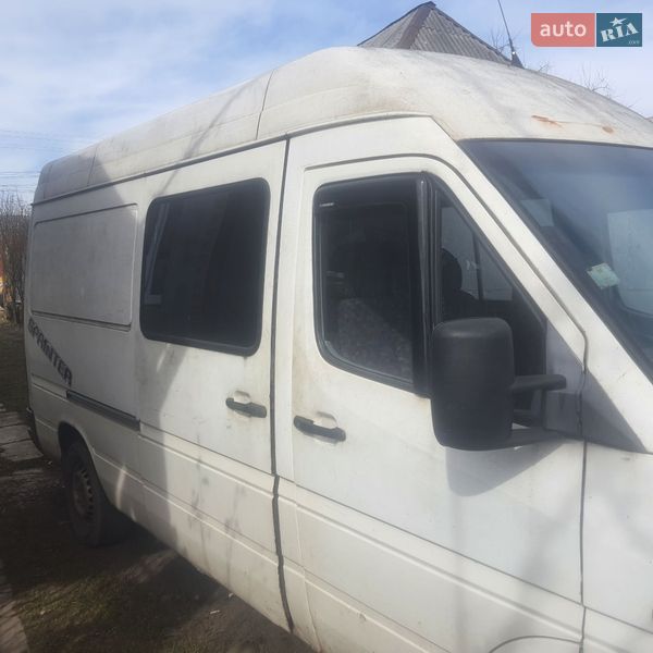 Mercedes-Benz Sprinter 2000