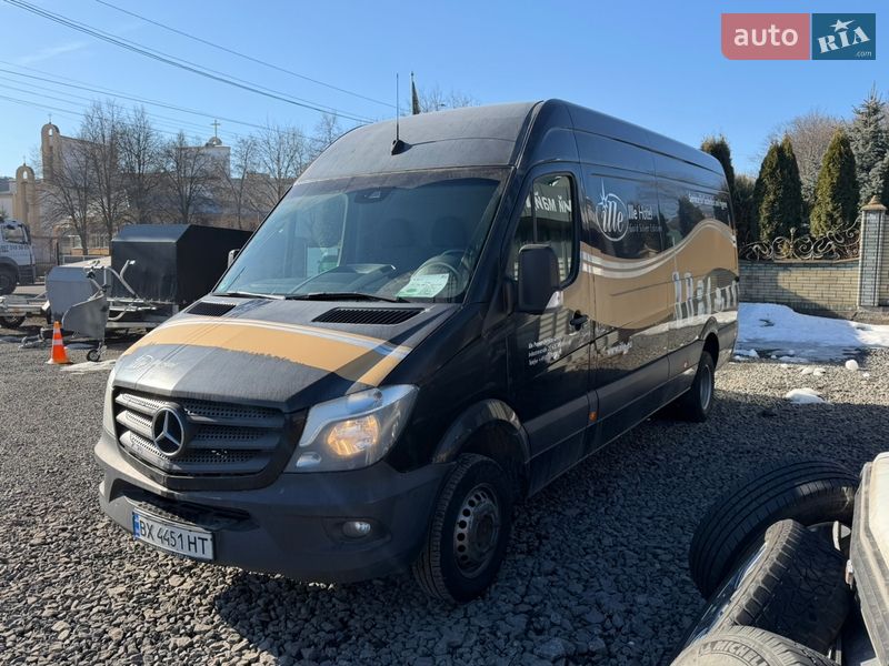 Грузовой фургон Mercedes-Benz Sprinter 2016 в Хмельницком