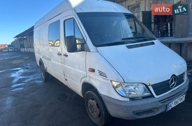 Грузовой фургон Mercedes-Benz Sprinter 2003 в Львове
