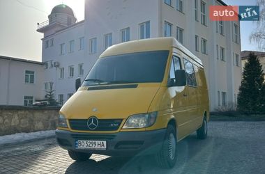 Вантажопасажирський фургон Mercedes-Benz Sprinter 2003 в Кременці