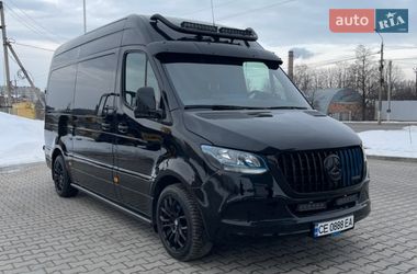 Мінівен Mercedes-Benz Sprinter 2022 в Чернівцях