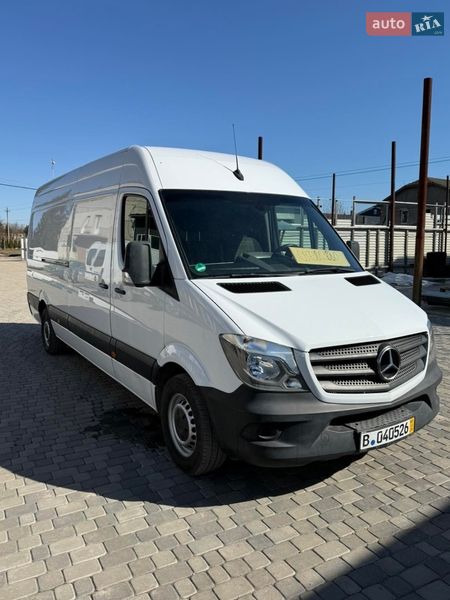 Mercedes-Benz Sprinter 2018