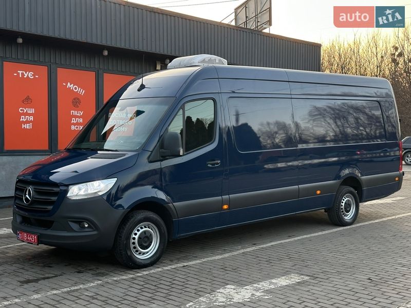 Mercedes-Benz Sprinter 2022