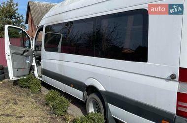 Микроавтобус Mercedes-Benz Sprinter 2011 в Шептицькому