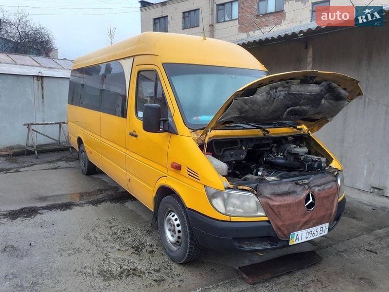 Mercedes-Benz Sprinter 2004