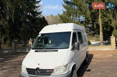Грузовой фургон Mercedes-Benz Sprinter 2001 в Луцке