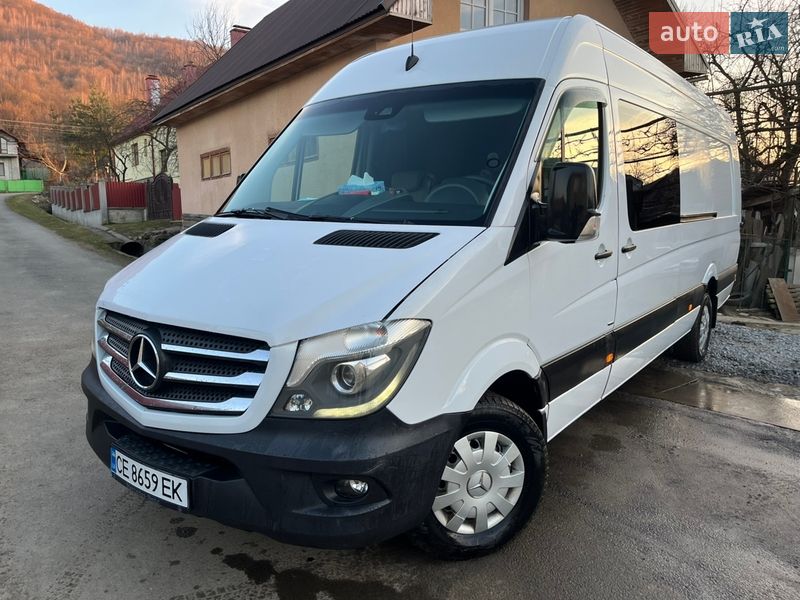 Микроавтобус Mercedes-Benz Sprinter 2014 в Сваляве