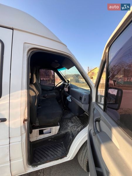 Грузовой фургон Mercedes-Benz Sprinter 1998 в Ивано-Франковске