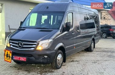 Туристичний / Міжміський автобус Mercedes-Benz Sprinter 2014 в Івано-Франківську