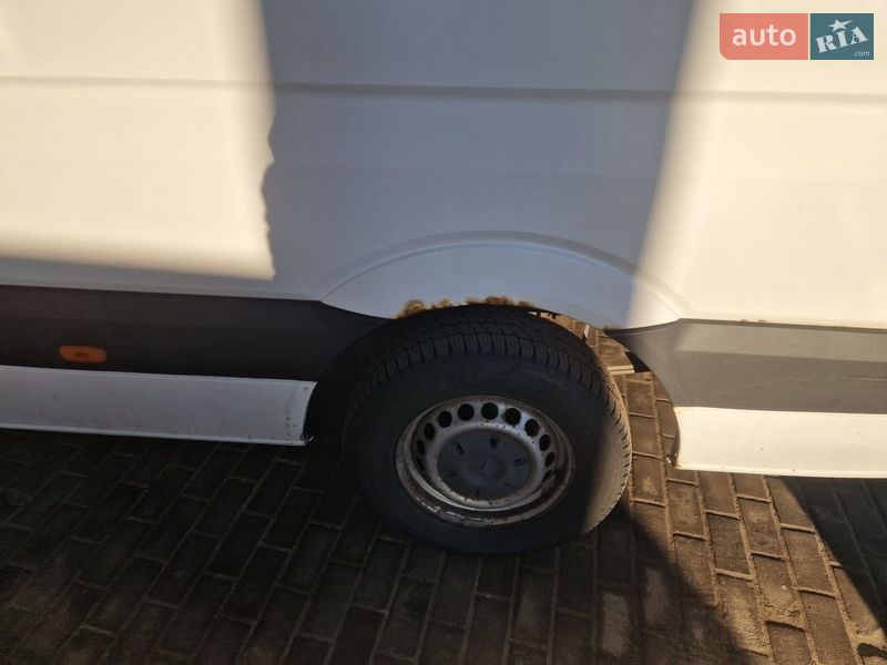 Грузовой фургон Mercedes-Benz Sprinter 2010 в Харькове