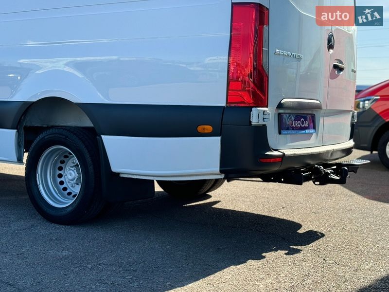 Грузовой фургон Mercedes-Benz Sprinter 2018 в Киеве