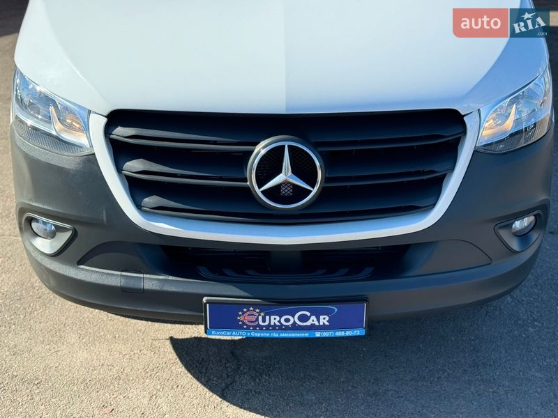 Грузовой фургон Mercedes-Benz Sprinter 2018 в Киеве