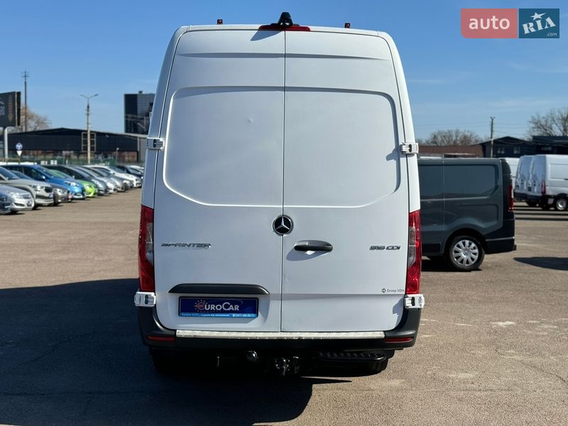 Грузовой фургон Mercedes-Benz Sprinter 2018 в Киеве
