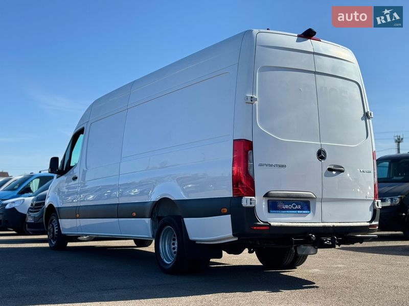 Грузовой фургон Mercedes-Benz Sprinter 2018 в Киеве