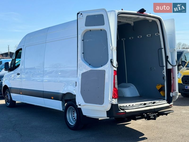 Грузовой фургон Mercedes-Benz Sprinter 2018 в Киеве