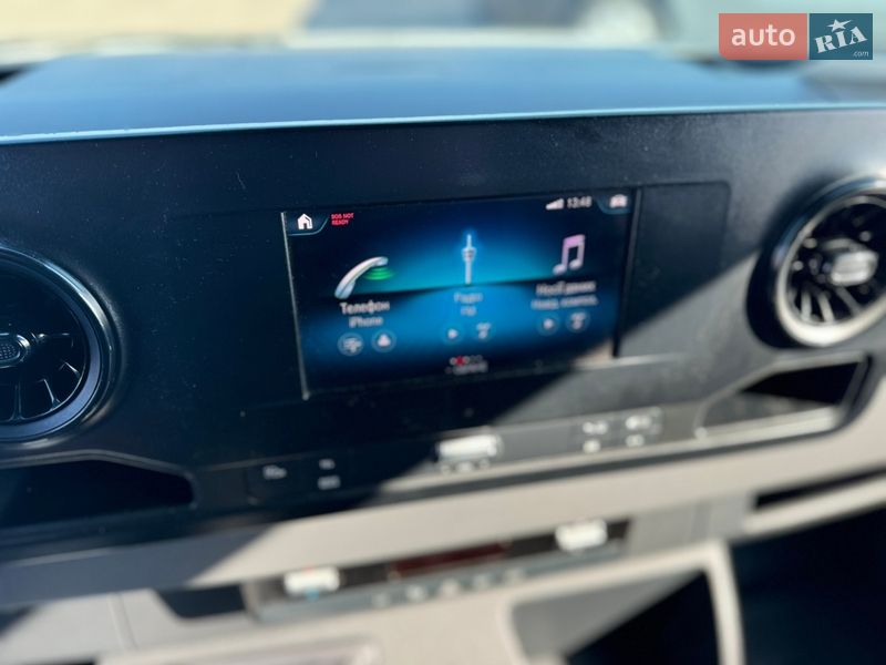 Грузовой фургон Mercedes-Benz Sprinter 2018 в Киеве