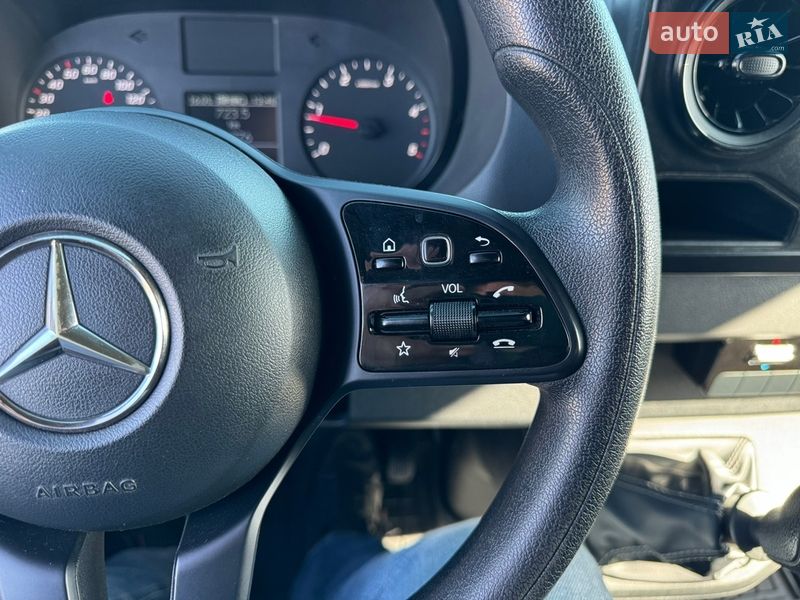 Грузовой фургон Mercedes-Benz Sprinter 2018 в Киеве