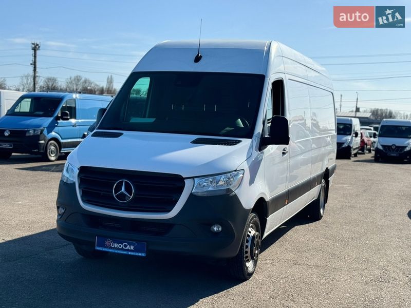 Грузовой фургон Mercedes-Benz Sprinter 2018 в Киеве