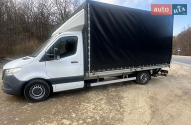 Тентованый Mercedes-Benz Sprinter 2018 в Львове