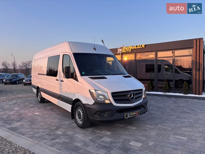 Mercedes-Benz Sprinter 2015