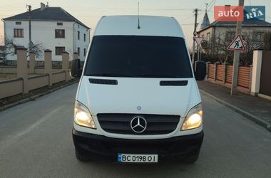 Грузовой фургон Mercedes-Benz Sprinter 2007 в Львове
