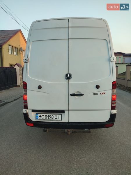 Грузовой фургон Mercedes-Benz Sprinter 2007 в Львове