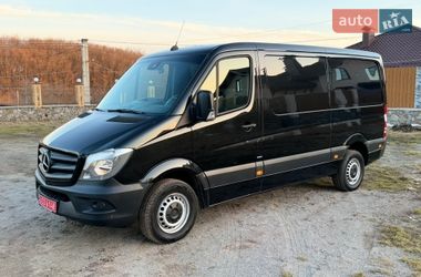 Вантажний фургон Mercedes-Benz Sprinter 2016 в Вінниці